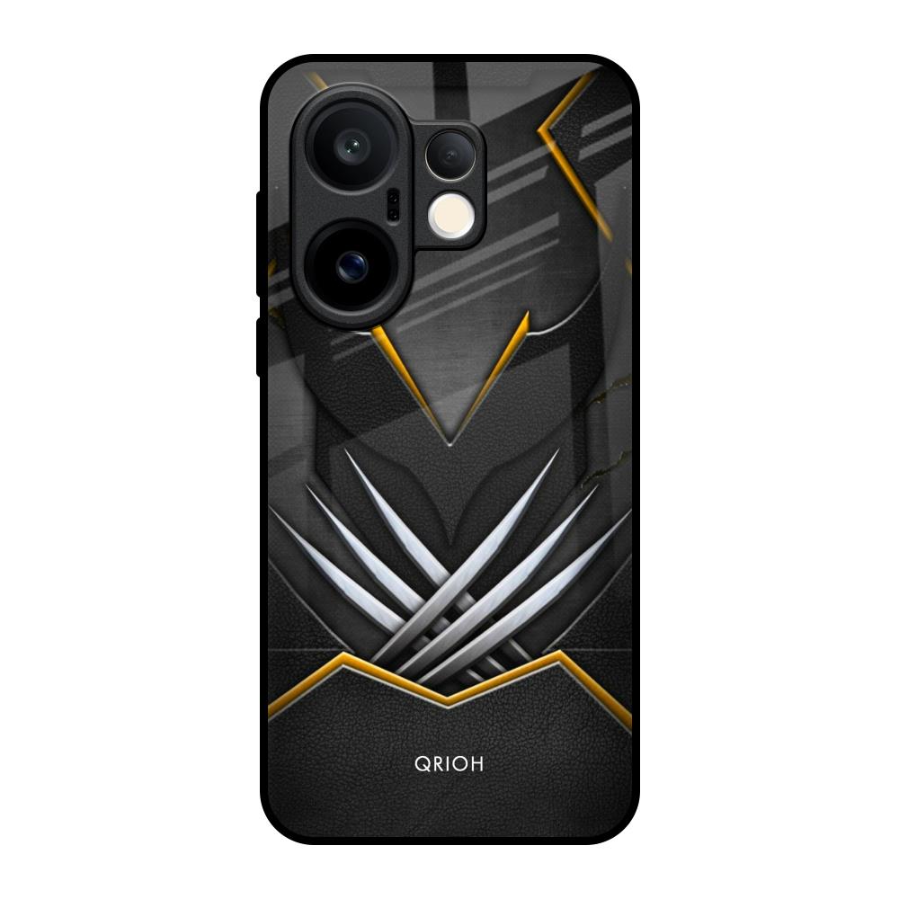 Black Warrior Vivo X200 FE 5G Glass Back Cover Online