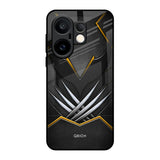 Black Warrior Vivo X200 FE 5G Glass Back Cover Online