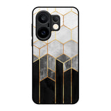 Tricolor Pattern Vivo X200 FE 5G Glass Back Cover Online