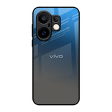 Blue Grey Ombre Vivo X200 FE 5G Glass Back Cover Online