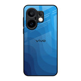 Blue Wave Abstract Vivo X200 FE 5G Glass Back Cover Online