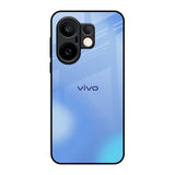 Vibrant Blue Texture Vivo X200 FE 5G Glass Back Cover Online