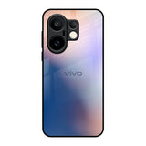 Blue Mauve Gradient Vivo X200 FE 5G Glass Back Cover Online