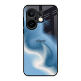 Blue Waves Vivo X200 FE 5G Glass Back Cover Online