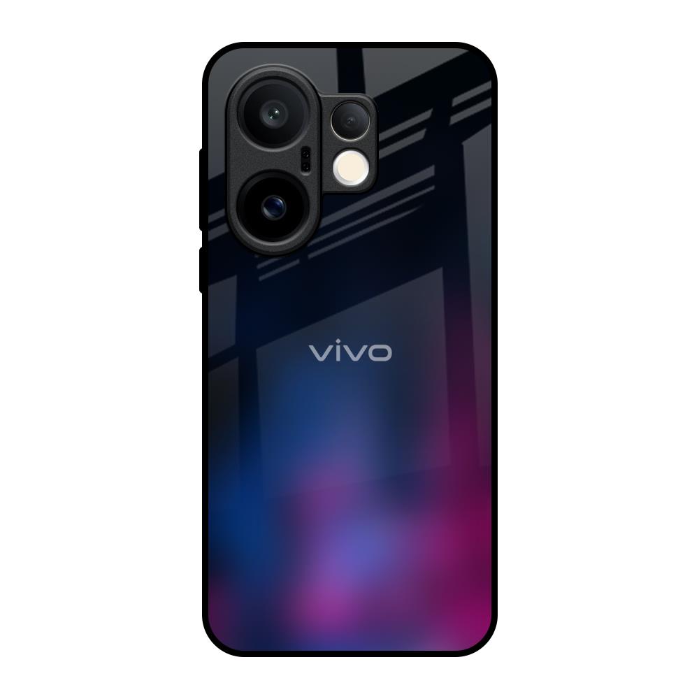 Pink Smudge Vivo X200 FE 5G Glass Back Cover Online