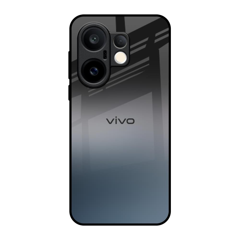 Dramatic Grey Vivo X200 FE 5G Glass Back Cover Online