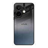 Dramatic Grey Vivo X200 FE 5G Glass Back Cover Online