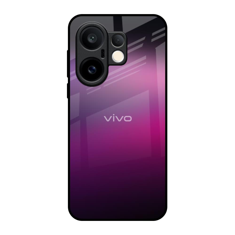 Knight Pink Vivo X200 FE 5G Glass Back Cover Online
