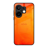 Tangy Orange Vivo X200 FE 5G Glass Back Cover Online