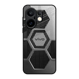 Hexagon Style Vivo X200 FE 5G Glass Back Cover Online