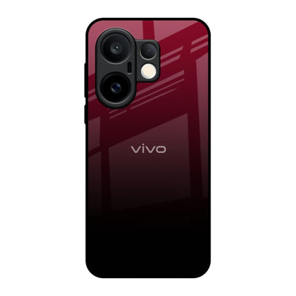 Wine Red Vivo X200 FE 5G Glass Back Cover Online