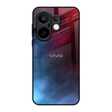 Smokey Watercolor Vivo X200 FE 5G Glass Back Cover Online
