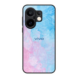 Mixed Watercolor Vivo X200 FE 5G Glass Back Cover Online