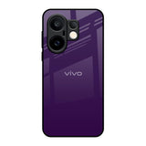 Dark Purple Vivo X200 FE 5G Glass Back Cover Online