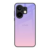 Lavender Gradient Vivo X200 FE 5G Glass Back Cover Online