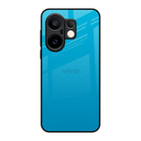 Blue Aqua Vivo X200 FE 5G Glass Back Cover Online