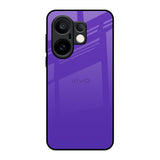 Amethyst Purple Vivo X200 FE 5G Glass Back Cover Online