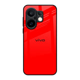 Blood Red Vivo X200 FE 5G Glass Back Cover Online