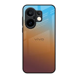 Rich Brown Vivo X200 FE 5G Glass Back Cover Online