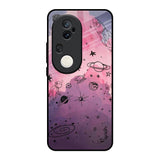 Space Doodles Vivo T4 Ultra 5G Glass Back Cover Online
