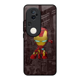 Angry Baby Super Hero Vivo T4 Ultra 5G Glass Back Cover Online