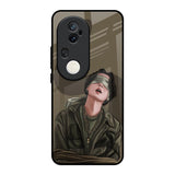 Blind Fold Vivo T4 Ultra 5G Glass Back Cover Online