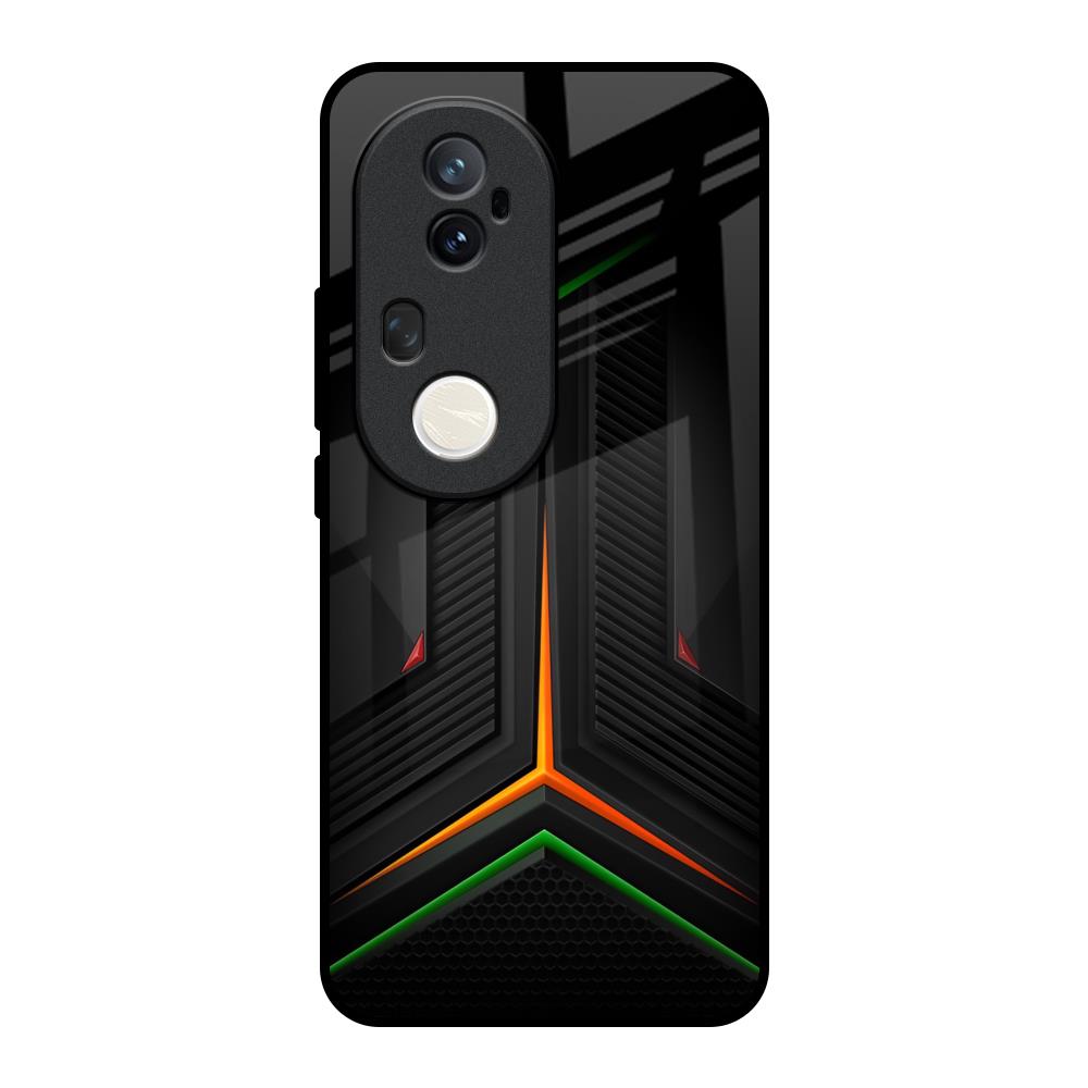 Modern Ultra Chevron Vivo T4 Ultra 5G Glass Back Cover Online