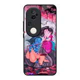 Radha Krishna Art Vivo T4 Ultra 5G Glass Back Cover Online
