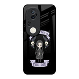 Touch Me & You Die Vivo T4 Ultra 5G Glass Back Cover Online