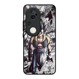 Dragon Anime Art Vivo T4 Ultra 5G Glass Back Cover Online