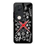 Red Zone Vivo T4 Ultra 5G Glass Back Cover Online