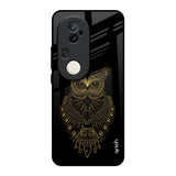 Golden Owl Vivo T4 Ultra 5G Glass Back Cover Online