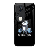 Real Struggle Vivo T4 Ultra 5G Glass Back Cover Online