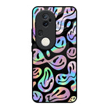 Acid Smile Vivo T4 Ultra 5G Glass Back Cover Online