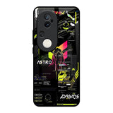 Astro Glitch Vivo T4 Ultra 5G Glass Back Cover Online