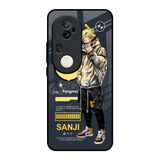 Cool Sanji Vivo T4 Ultra 5G Glass Back Cover Online