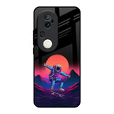Retro Astronaut Vivo T4 Ultra 5G Glass Back Cover Online