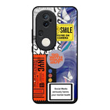 Smile for Camera Vivo T4 Ultra 5G Glass Back Cover Online