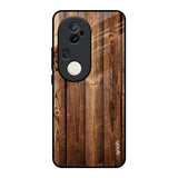 Timber Printed Vivo T4 Ultra 5G Glass Back Cover Online