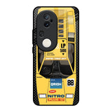 Yellow Racing Car Vivo T4 Ultra 5G Glass Back Cover Online