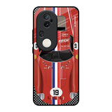 Racing Vintage Vivo T4 Ultra 5G Glass Back Cover Online
