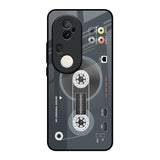 Retro Recorder Vivo T4 Ultra 5G Glass Back Cover Online