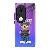 Gangsta Bear Vivo T4 Ultra 5G Glass Back Cover Online