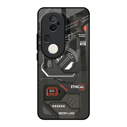 Tech Aesthetics Vivo T4 Ultra 5G Glass Back Cover Online