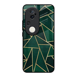 Abstract Green Vivo T4 Ultra 5G Glass Back Cover Online
