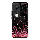 Heart Rain Fall Vivo T4 Ultra 5G Glass Back Cover Online