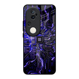 Techno Color Pattern Vivo T4 Ultra 5G Glass Back Cover Online