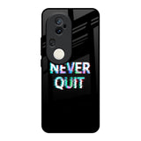 Never Quit Vivo T4 Ultra 5G Glass Back Cover Online