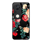 Floral Bunch Vivo T4 Ultra 5G Glass Back Cover Online