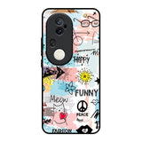Just For You Vivo T4 Ultra 5G Glass Back Cover Online